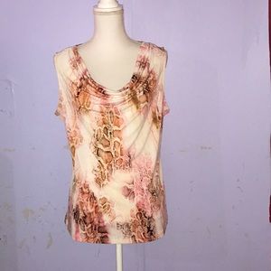 Sleeveless blouse